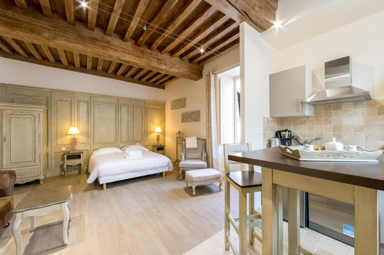 Le Cara - 4 Appartements Calmes Et Chics Au Coeur De Beaune Beaune  Exteriér fotografie