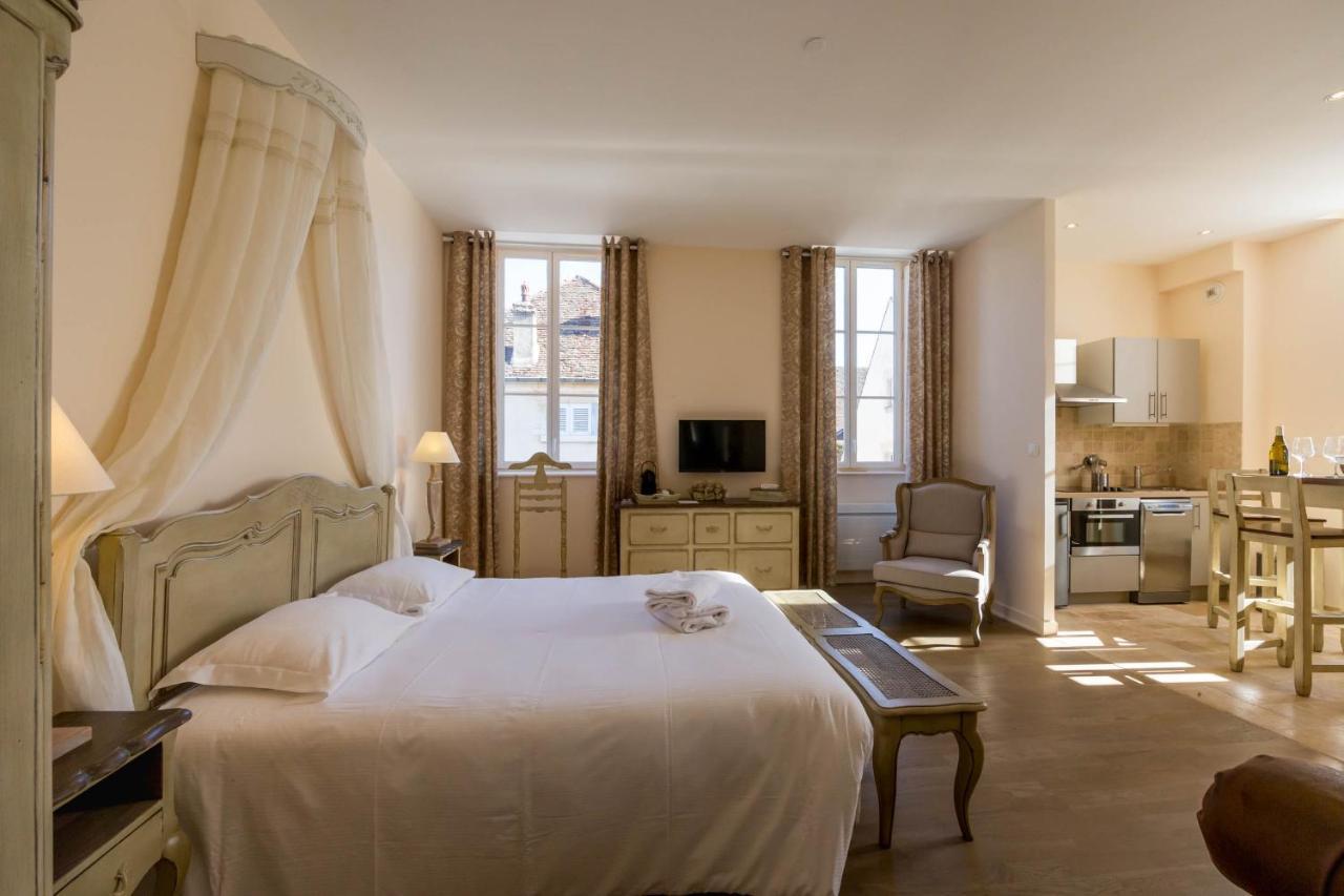 Le Cara - 4 Appartements Calmes Et Chics Au Coeur De Beaune Beaune  Exteriér fotografie