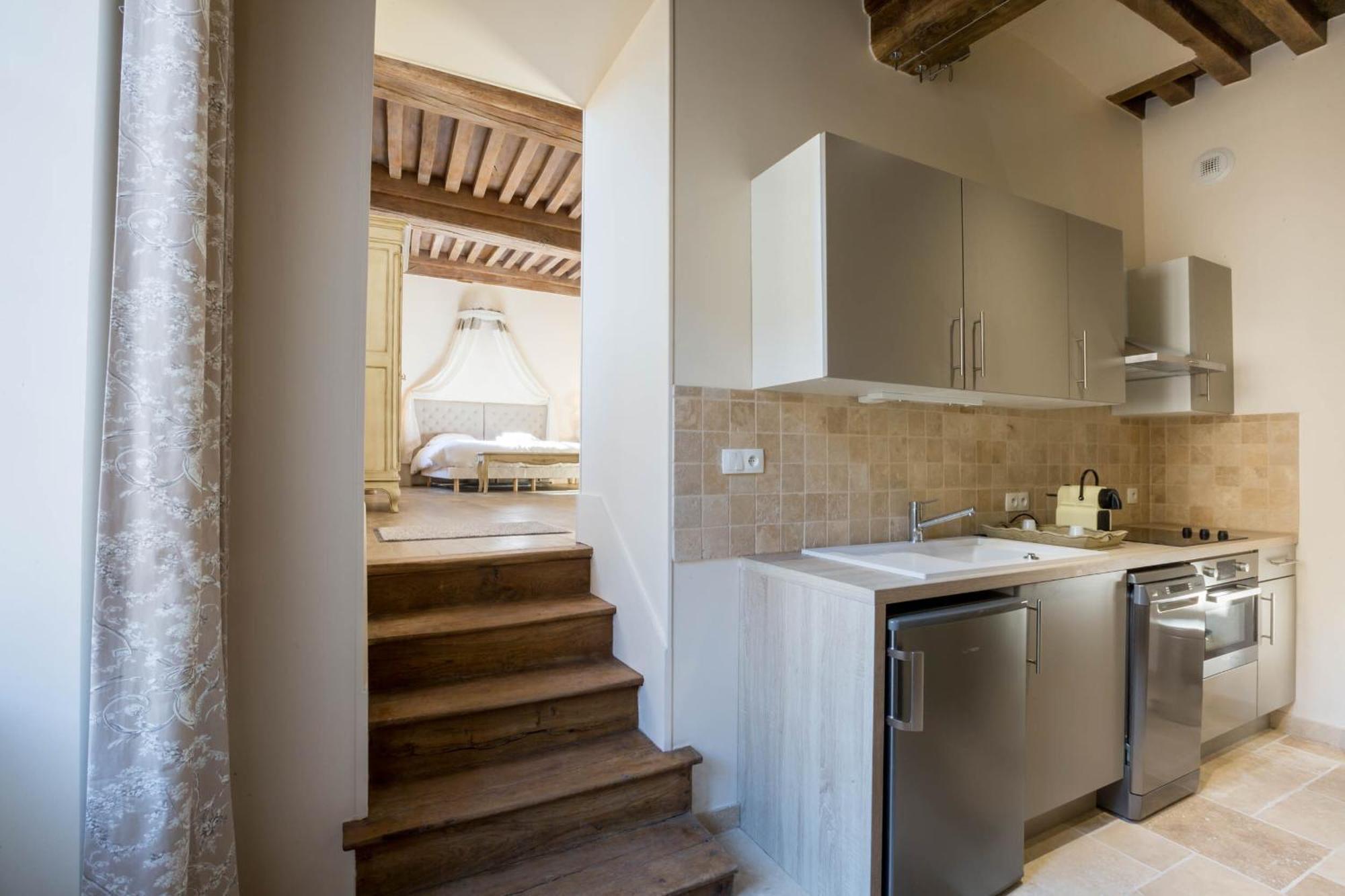 Le Cara - 4 Appartements Calmes Et Chics Au Coeur De Beaune Beaune  Pokoj fotografie