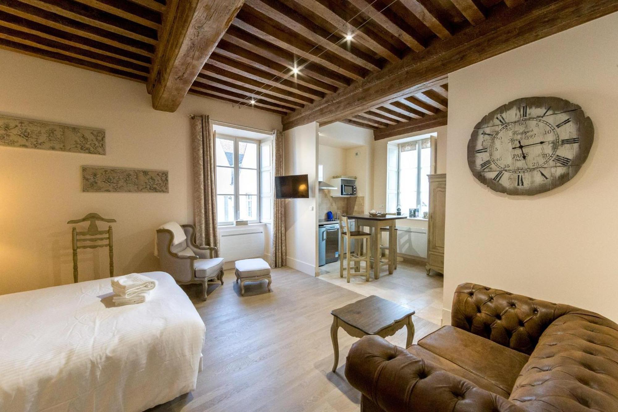Le Cara - 4 Appartements Calmes Et Chics Au Coeur De Beaune Beaune  Pokoj fotografie